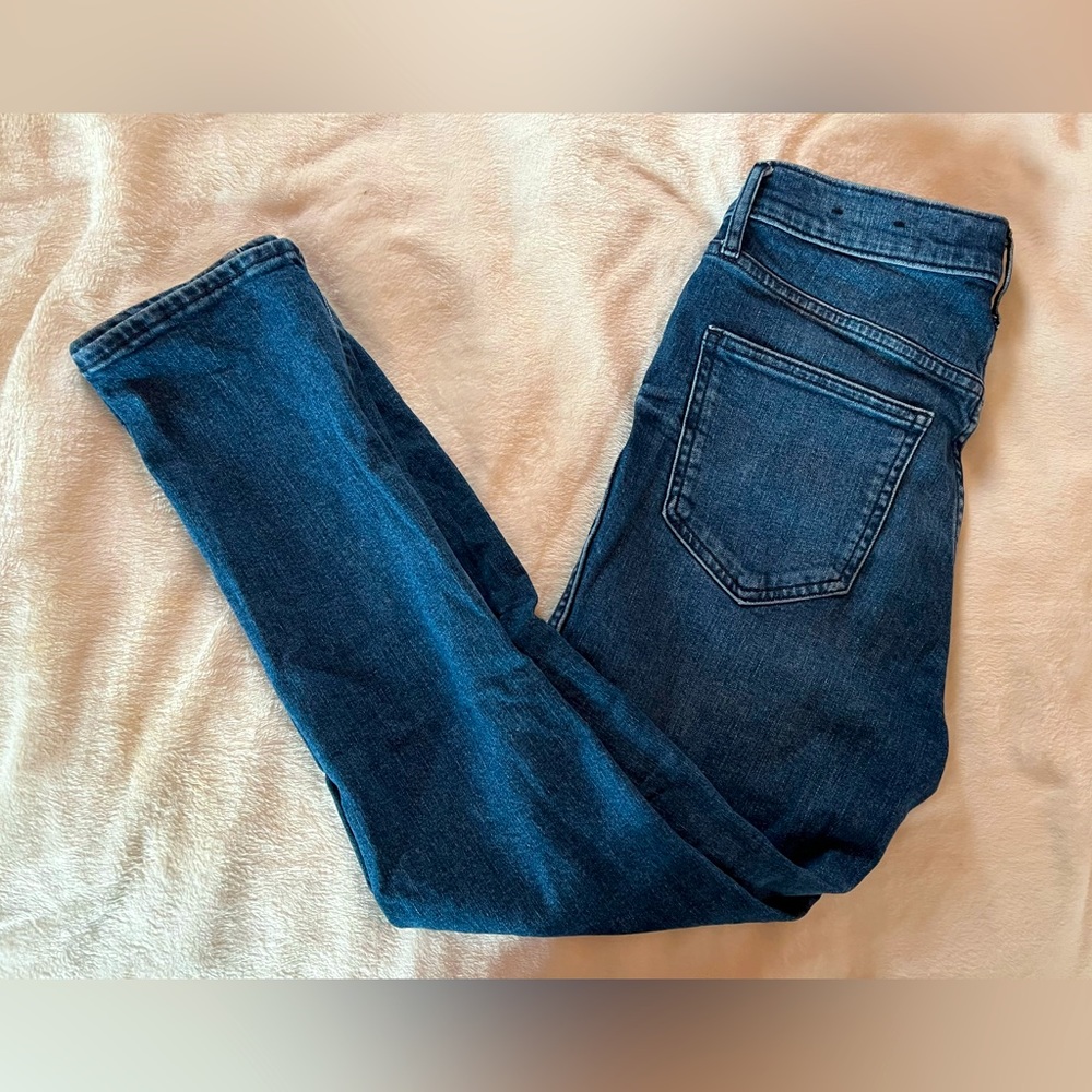 Gap denim High rise vintage slim